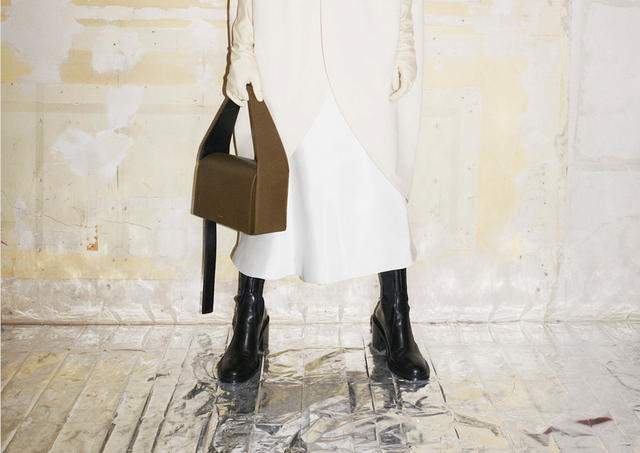 Jil Sander & KASSL create minimalistic bags & shoes