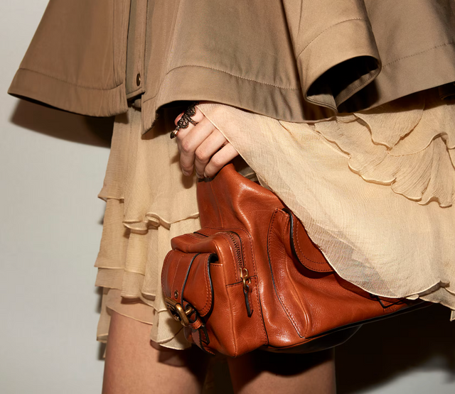 The new leading lady's first Chloé collection