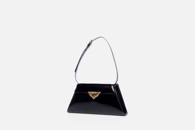 Prada Medium Brushed Leather Handbag (from the runway)