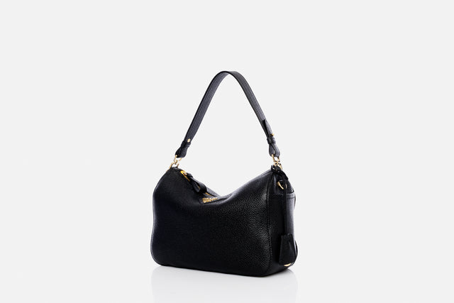 Prada Medium Leather Shoulder Bag