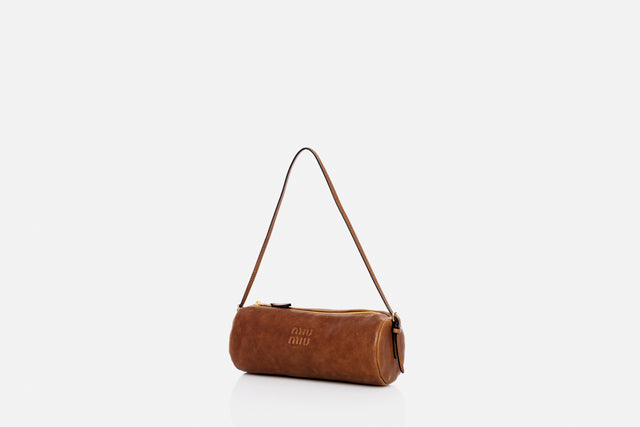 Miu Miu Nappa Leather Pouch