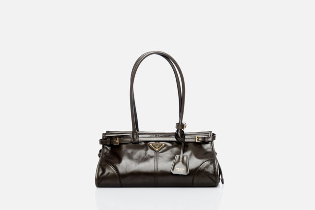 Prada Bonnie Medium Leather Handbag