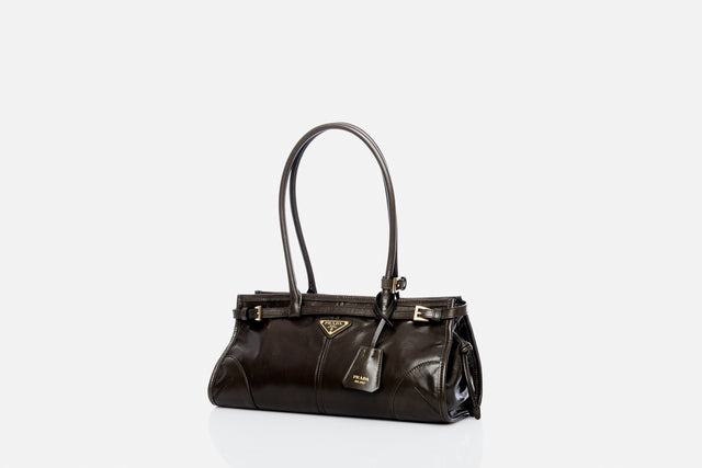 Prada Bonnie Medium Leather Handbag