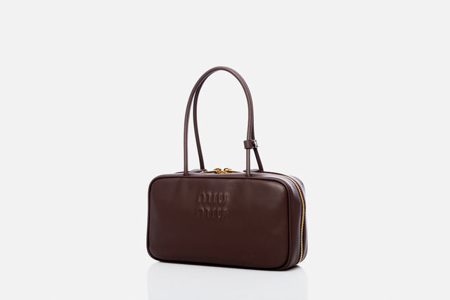Miu Miu Beau Leather Top-handle Bag
