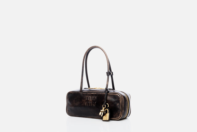Miu Miu Beau Nappa Leather Bag
