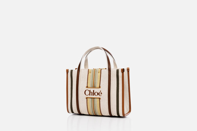 Chloé Small Woody Loop Tote Bag