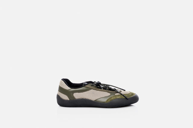 Prada Speedrock Mesh Fabric Sneaker