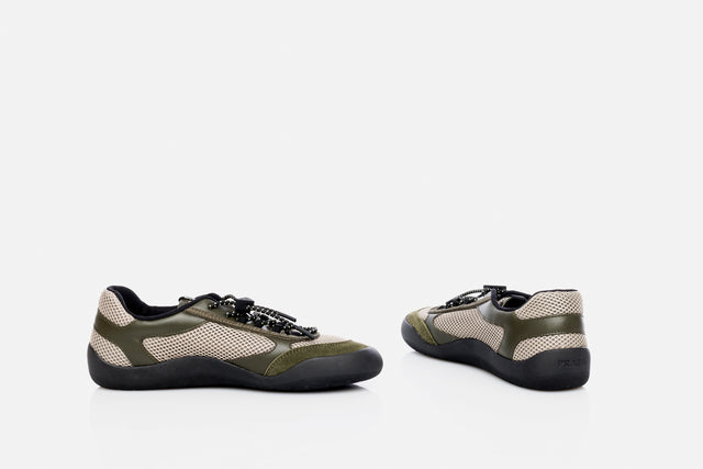 Prada Speedrock Mesh Fabric Sneaker