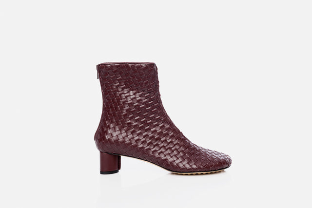 Bottega Veneta Cherry Ankle Boot