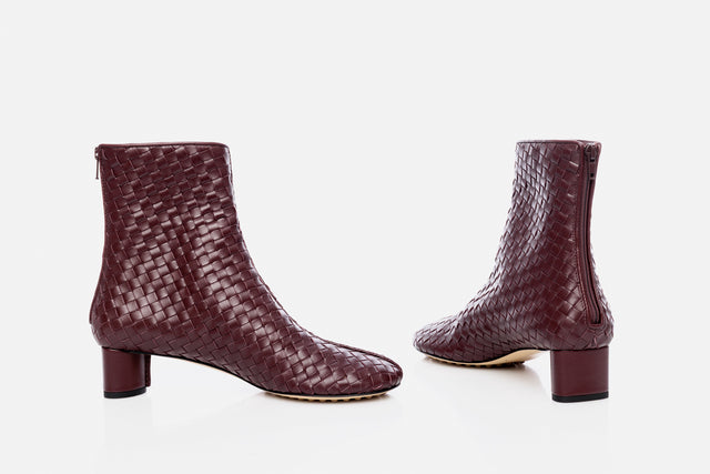 Bottega Veneta Cherry Ankle Boot