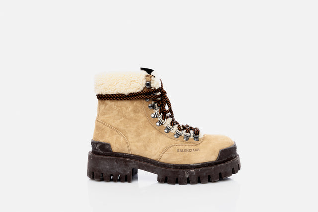 Balenciaga Combat Strike Winter Boot