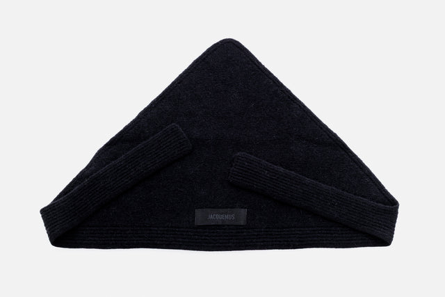 Jacquemus Gros Grain Shawl