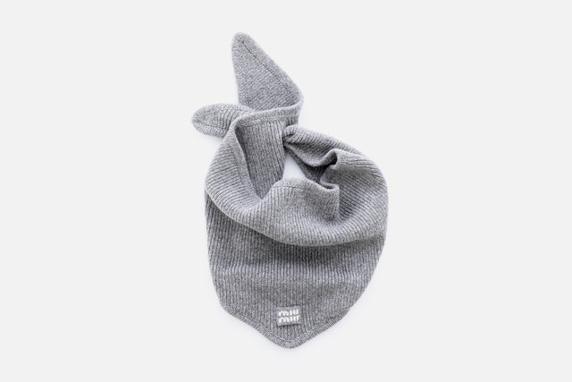 Miu Miu Wool And Cashmere Shawl