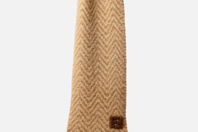 Fendi FF Scarf Chevron