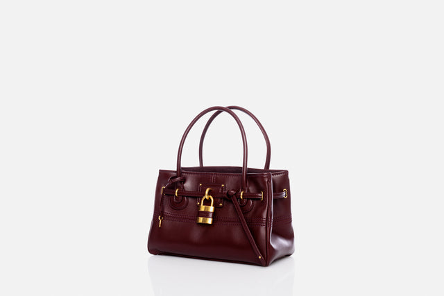 Chloé Small Paddington Sling Top Handle Bag