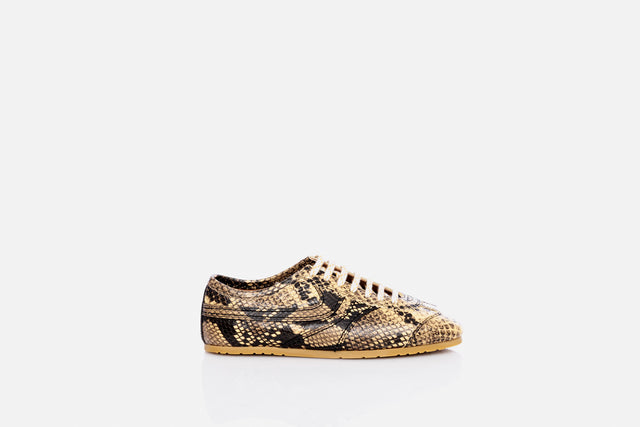 Dries Van Noten Leather Sneakers