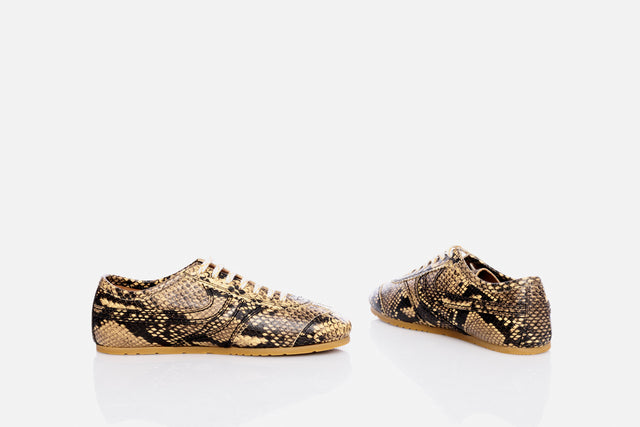 Dries Van Noten Leather Sneakers