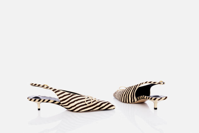 Jacquemus Les Slingbacks Cubisto