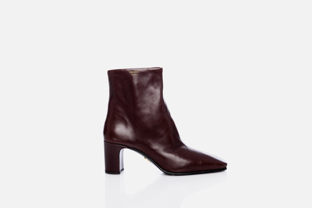 Prada Leather Booties