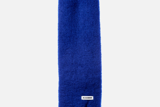 Jil Sander Slim Wool Blend Scarf