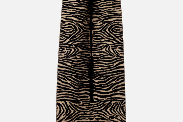 Fendi Animalier Print Scarf