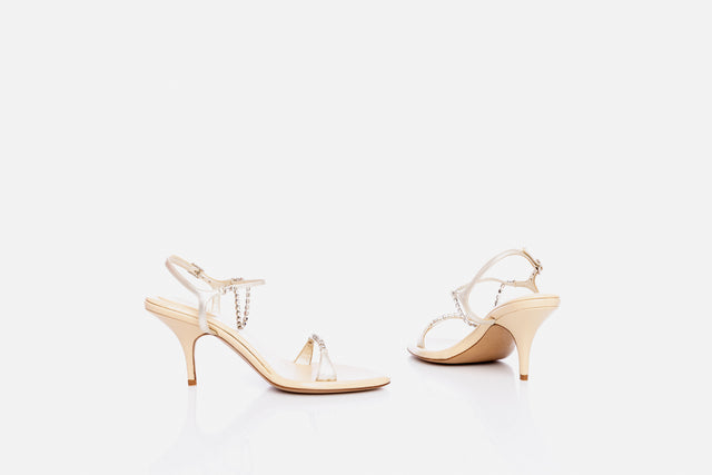 Chloé Zia Heeled Sandal