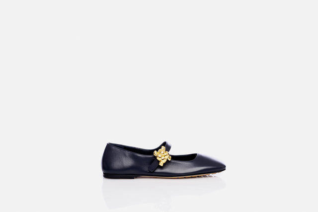 Bottega Veneta Charlotte Mary-jane Ballerina