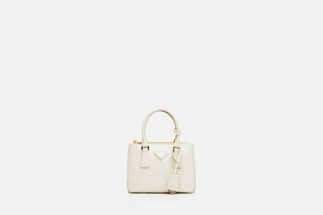 Prada Galleria Patent Leather Mini Bag