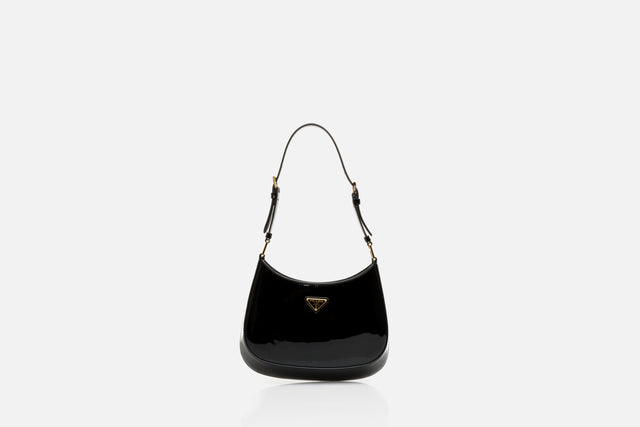 Prada Cleo Patent Leather Bag