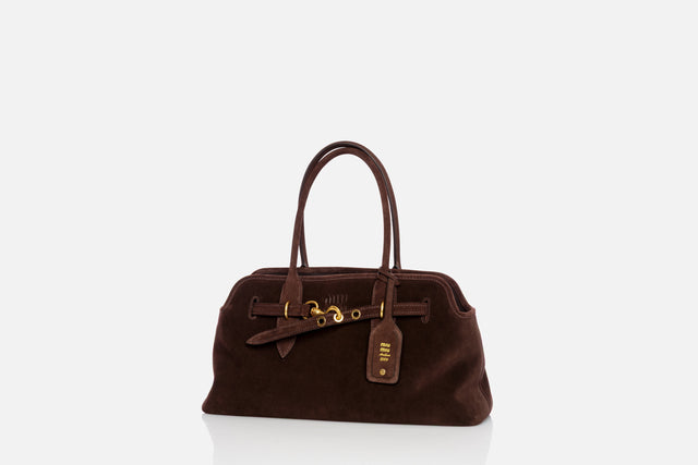Miu Miu Aventure Suede Bag