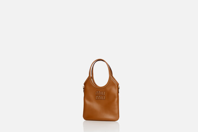 Miu Miu Ivy Leather Handbag