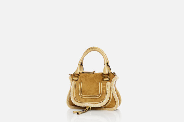Chloé Marcie Small Bag Shearling