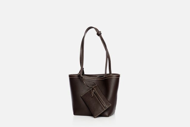 The Row Medium Park Tote Stitch Bag