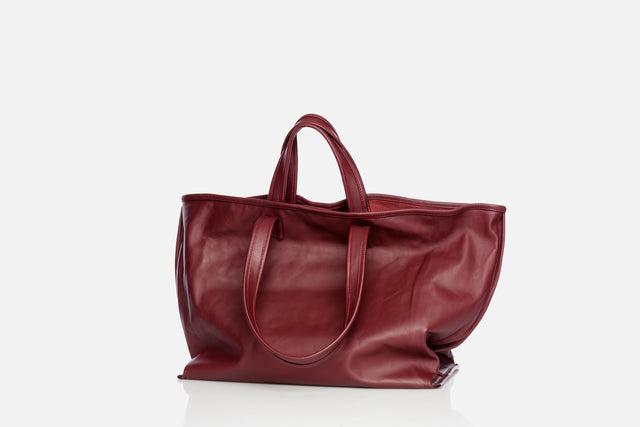 Kassl Tote Lamb Leather