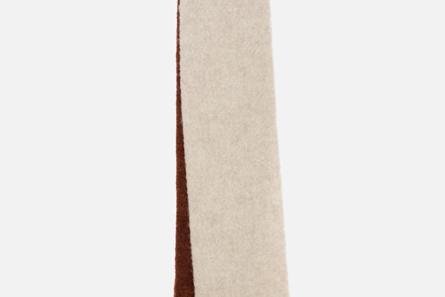 Loewe Scarf Alpaca And Wool Blend With Acorbat Detail