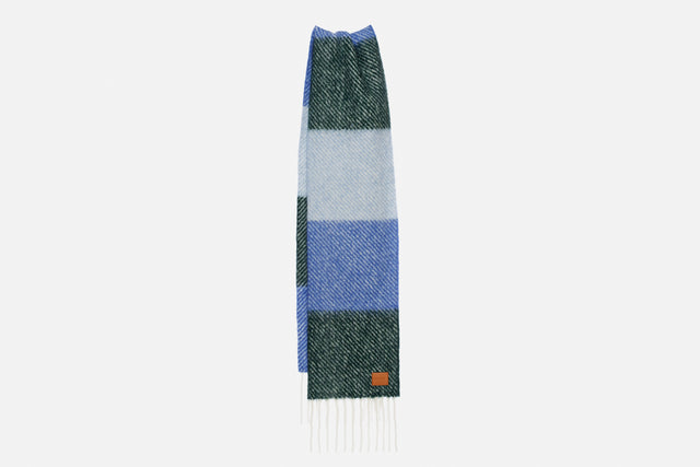 Loewe Scarf In Alpaca And Wool Blend