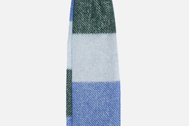Loewe Scarf In Alpaca And Wool Blend