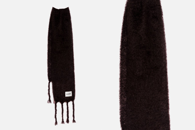 Jil Sander Wool Blend Scarf