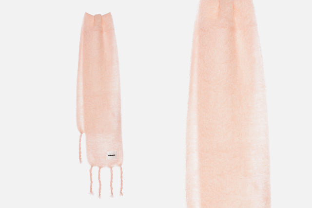 Jil Sander Wool Blend Scarf