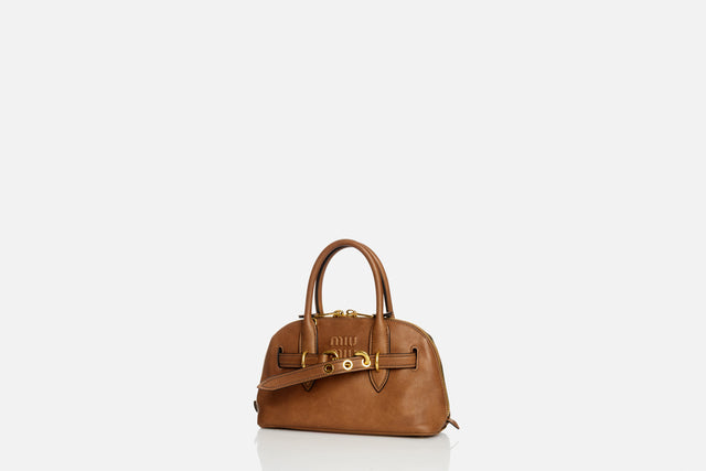 Miu Miu Aventure Nappa Leather Bag Small