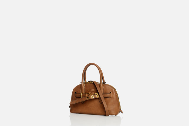 Miu Miu Aventure Nappa Leather Bag Small