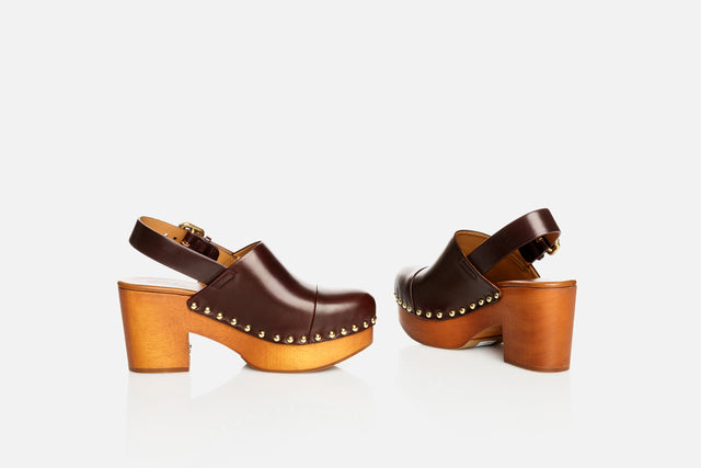 Chloé Jeannette Wedge Clog