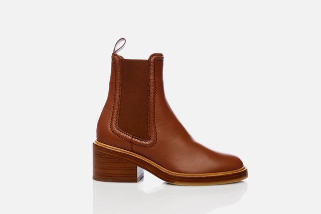 Chloé Mallo Ankle Boot