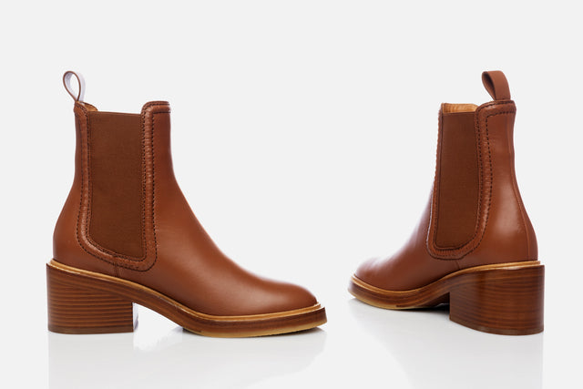 Chloé Mallo Ankle Boot