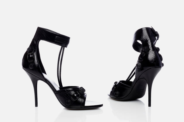 Balenciaga Cagole Sandal 110mm