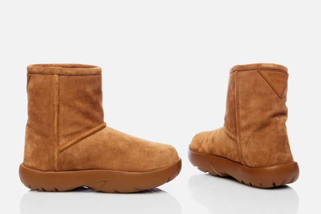 Bottega Veneta Snap Ankle Boots