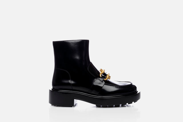 Bottega Veneta Monsieur Chunky Ankle Boot