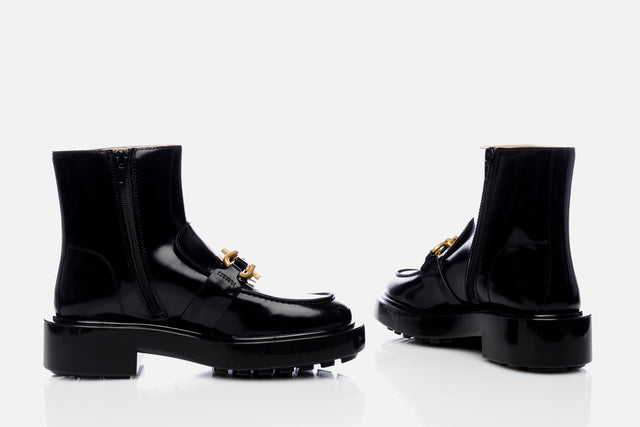 Bottega Veneta Monsieur Chunky Ankle Boot