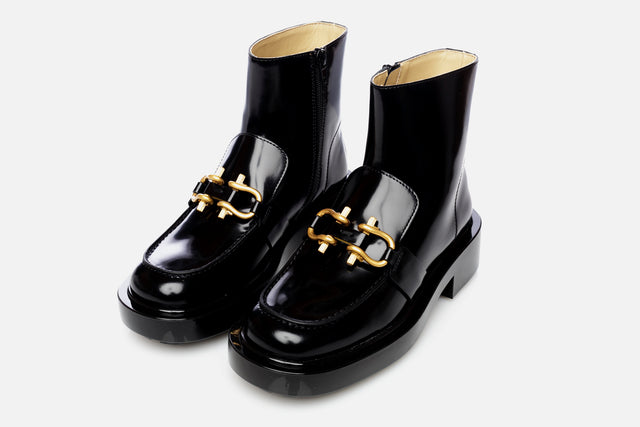 Bottega Veneta Monsieur Chunky Ankle Boot