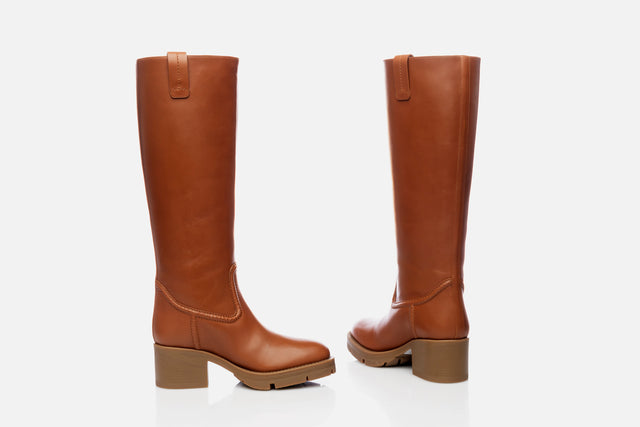 Chloé Leather High Boot
